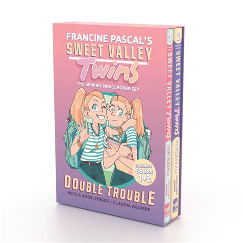 Sweet Valley Twins Double Trouble Boxed Set Author Francine Pascal