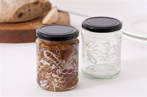 Honey Jars Glass Jars Mason Jars Unique Personalized T