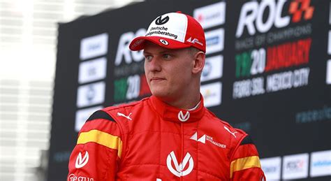 He was signed with adac formula 4 till 2016. Mick Schumacher s'ouvre sur son père