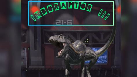 Unlocking Indoraptor Jurassic World Alive Youtube