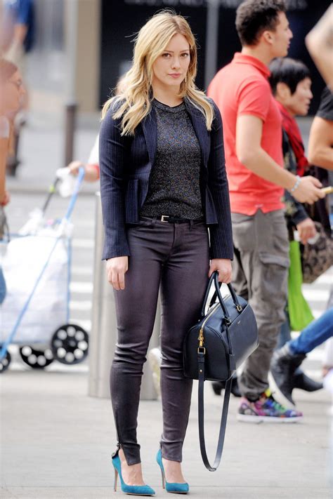 Hilary Duff At Younger Set In New York Hawtcelebs