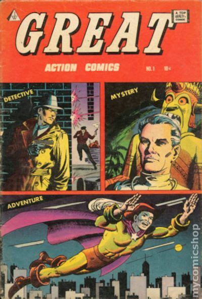 Great Action Comics 1958 Iw Reprint Comic Books