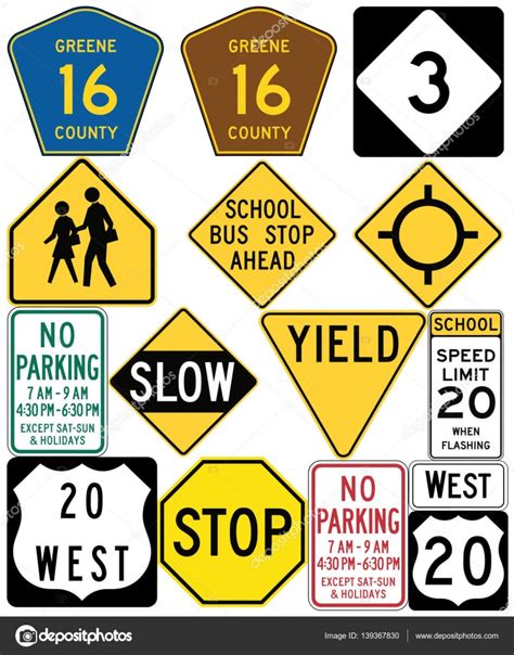 Road Signs In The United States Non Compliant To Mutcd Signs Old