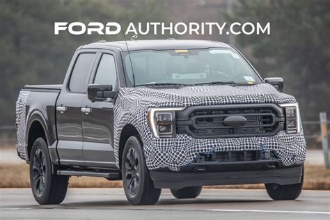 2024 Ford F 150 Refresh Will Offer New 22 Inch Wheels