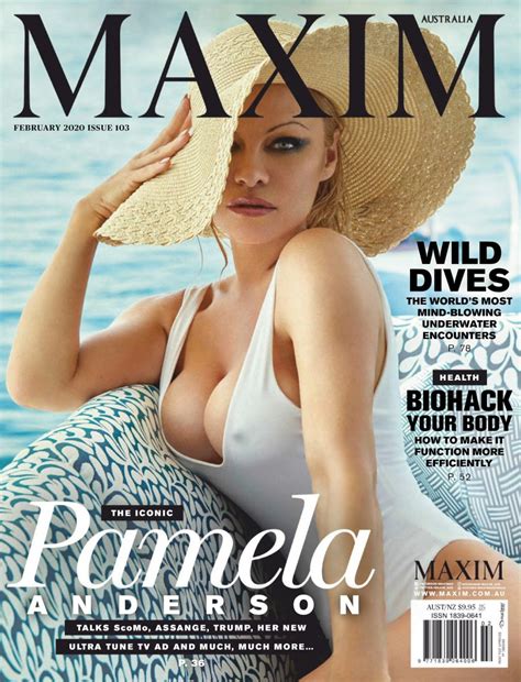 Pamela Anderson Appeared In A Mens Magazine Photos FappeningHD