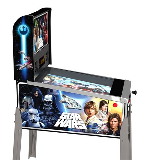 Star Wars Pinball Readies To Change The Game At Home