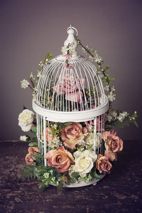 50 Gorgeous Bird Cage Centerpieces Ideas Romantic Wedding Fashion