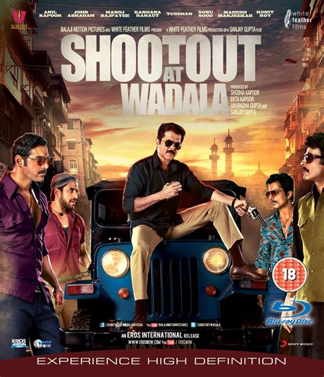 Shootout At Wadala Blu Ray John Abraham Anil Kapoor
