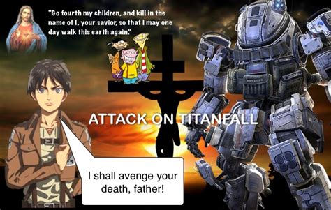Attack On Titanfall Fan Fiction Fandom Powered By Wikia