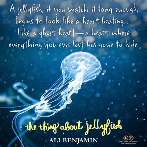 The Thing About Jellyfish By Ali Benjamin — Manda Group Jellyfish