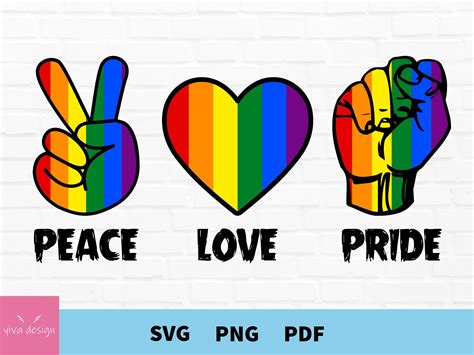 Gay Pride Svg Bundle Pride Svg Lgbt Svg Gay Pride Svg | Etsy