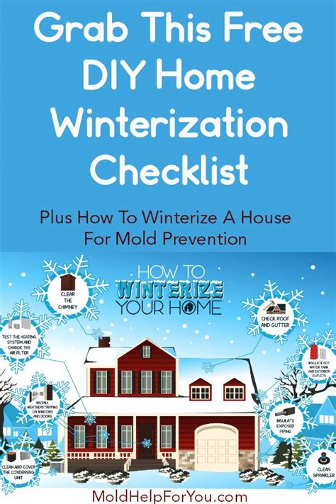 Grab This Diy Home Winterization Checklist I Share All The Ways To Winterize Your Home On A