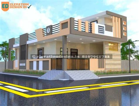 Front Design Of House Single Storey