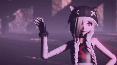 Mmd Step Model Rinblack Cat Jinx And Heartless Shadow Youtube