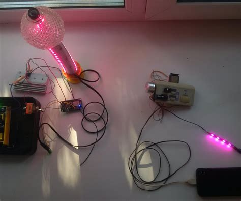 Smart Rgb Lamp Controlled Via Esp Now 20 Steps With Pictures