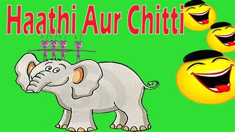 Hindi Jokes Haathi Aur Chitti I Hd Youtube