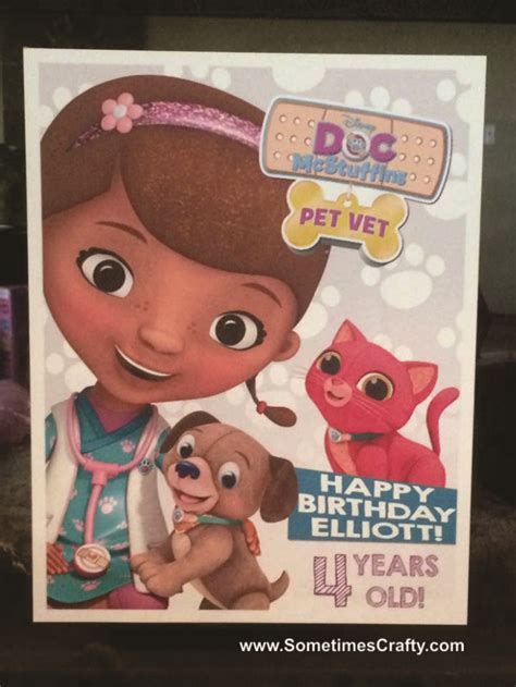 Doc Mcstuffins Birthday Party Ideas Sometimes Crafty