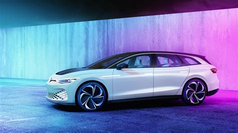 Volkswagen To Expand Electric Car Range With Id6 Saloon And Estate