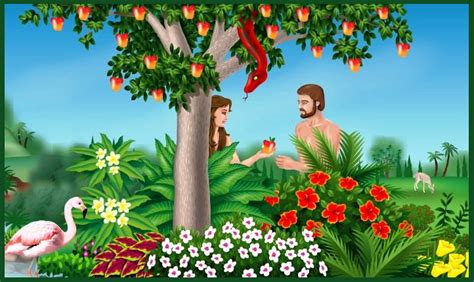 Larger Foliage To Cover All Adventist Adam And Eve Art Barelyadventist