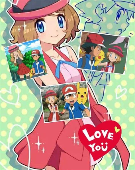 Beautiful ♡ Amourshipping ♡ I Give Good Credit To Whoever Made This Pokemon Amv Kalos
