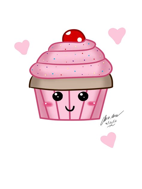 Cute Little Cupcake By Wonderland Cupcake On Deviantart