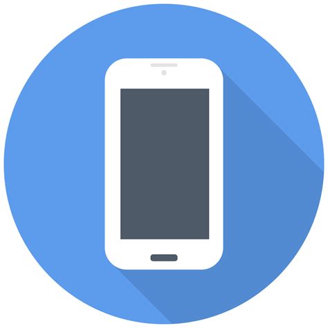 Iphone Icon Free Flat Multimedia Iconset Designbolts