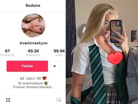 Sedona Sky Sedonasky Tiktok Star Leaked Nudes Porn Pack