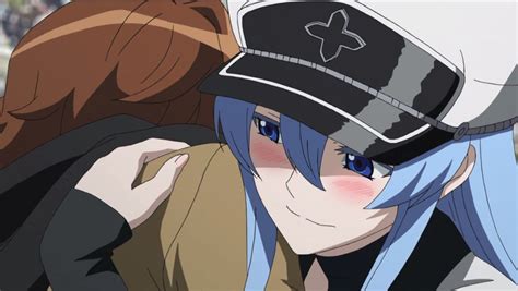 Akame Ga Kill Esdeath Tatsumi Akame Ga Kill Gurren Lagann Anime