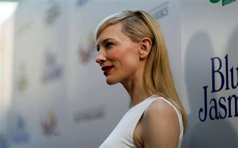 Cate Blanchett Talks Woody Allens ‘blue Jasmine Interview The