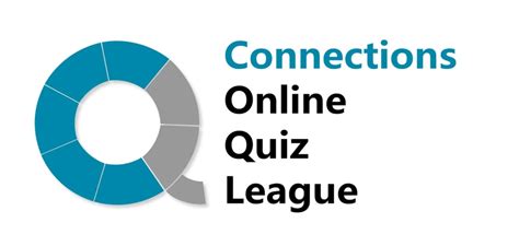 Connections Online Quiz League