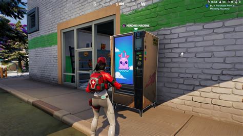 Fortnite Mending Machine Locations And What Theyre For