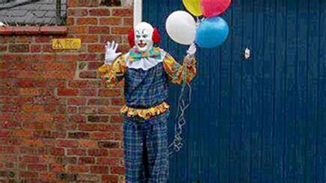 Un Clown Fait Vivre Un Cauchemar Aux Habitants De Northampton Dès La