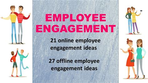 This practice provides a better way to obtain ideas, content, and services from employees who are directly related to or are interested in organizational business growth. Employee Engagement | Online Engagement Ideas | Engagement ...
