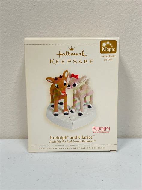Hallmark ~ Keepsake ~ Rudolph And Clarice Ornament