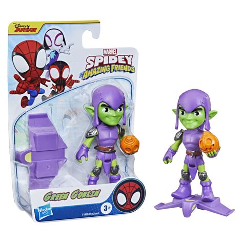Buy Marvel Spidey And His Amazing Friends Green Goblin Hero Figure Inch Scale Action Figure