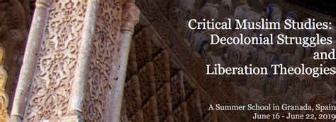 Critical Muslim Studies Decolonial Struggles And Liberation Theologies
