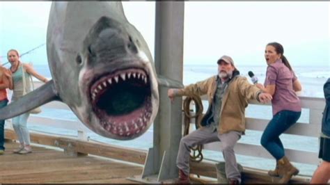 Exclusive First Look At Discovery S Shark Week Good Morning America