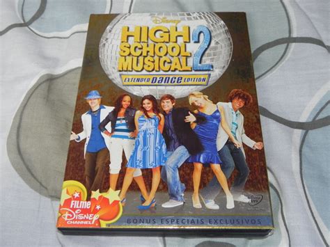 Publicafé Collection Dvd E Cd High School Musical 2