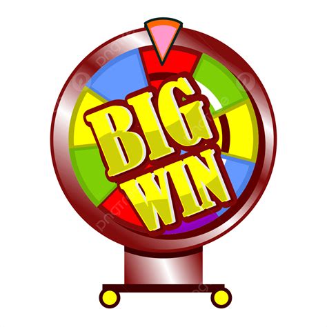 Wheel Of Fortune Clipart Png Images Big Win Vector Wheel Of Fortune
