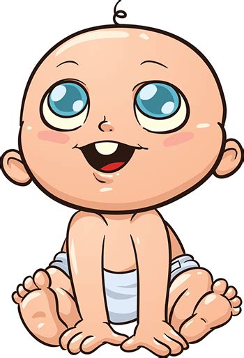 Cute Baby Cartoon Pictures Clipart Best