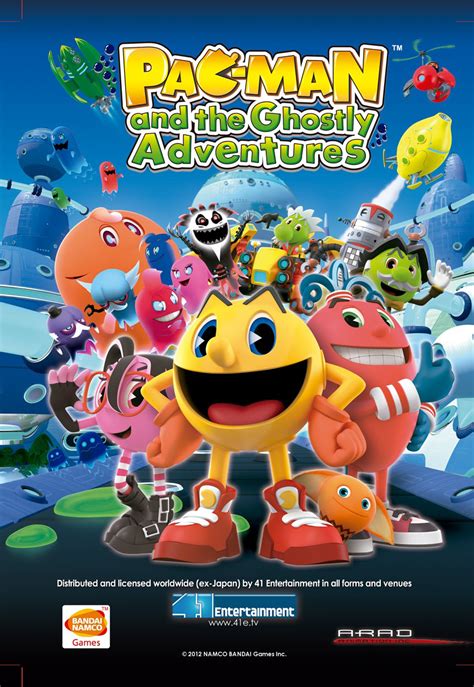 Season 1 Pac Man And The Ghostly Adventures Wiki Fandom Powered By Wikia