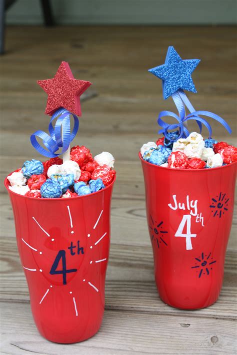 Fourth Of July Patriotic Party Favor Patriotic Party Favors July