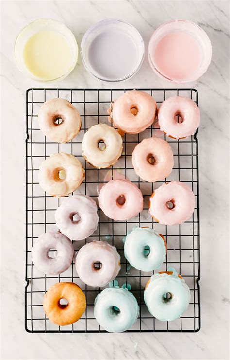 Pastel Icing Drip Donuts A Subtle Revelry Pastel Desserts Homemade