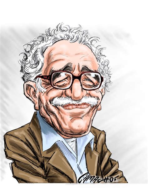 Gabriel Garcia Marquez By Grendelsagrav On Deviantart Artofit