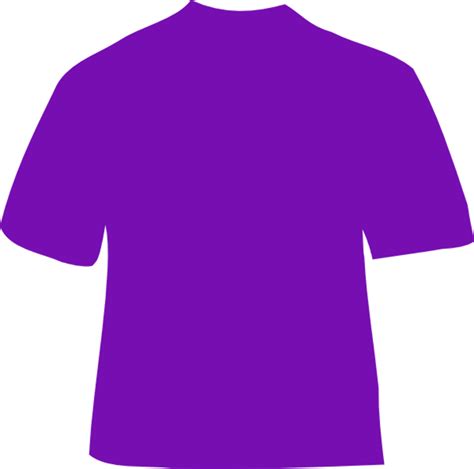 Download High Quality T Shirt Clipart Purple Transparent Png Images