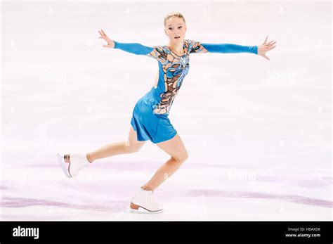 Maria Sotskova Rus December 9 2016 Figure Skating Maria Stock