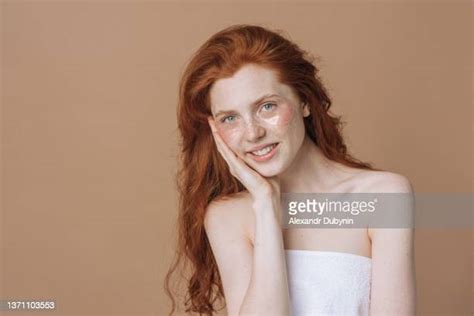 redhead facials stock fotos und bilder getty images