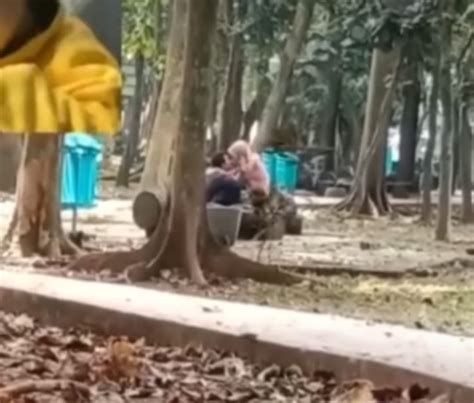 Viral Sejoli Terekam Berbuat Mesum Di Taman Kota 1 Bsd Tangsel