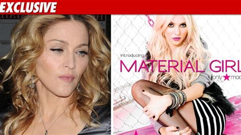 Madonna Accused Of Material Girl Theft
