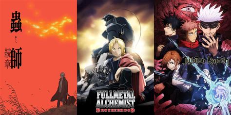 10 Best Fantasy Anime According To Myanimelist